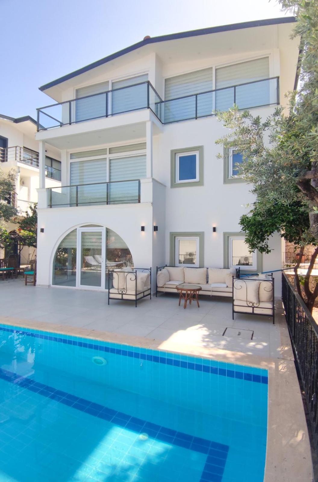 Villa Zeytin Kaş Exterior foto